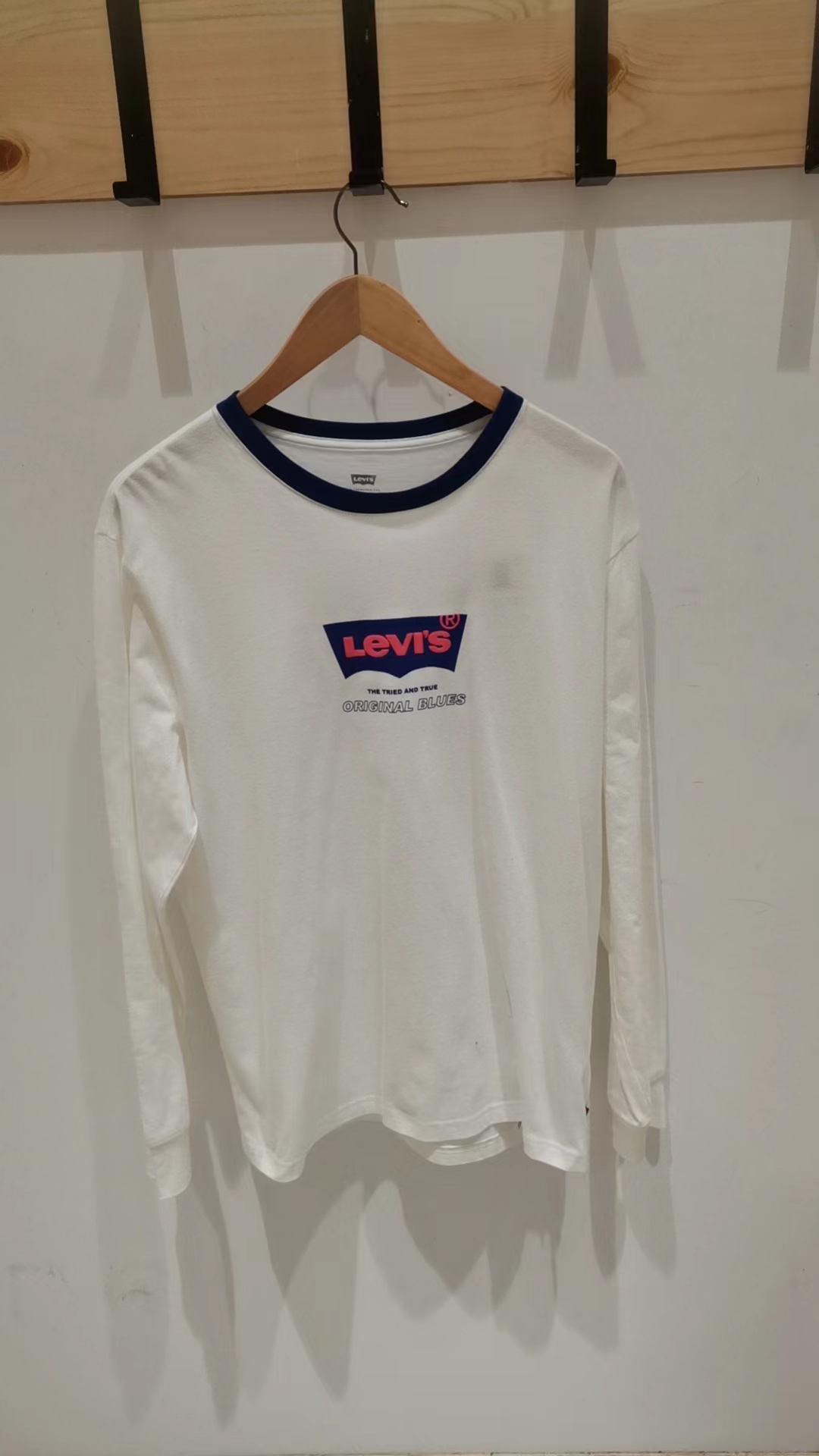 LEVIS男长袖T恤16139-0107