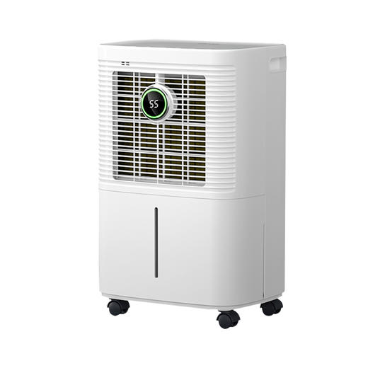 海尔12L/D除湿机家用抽湿机轻音小型吸湿器室内干衣去湿回南天0-20㎡ 商品图1