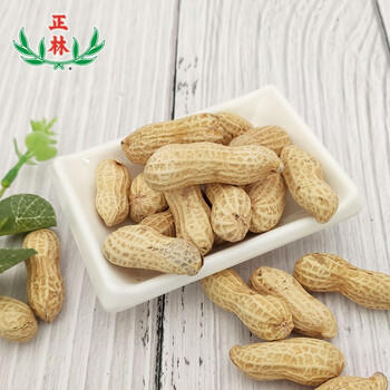 正林咸香花生320g/袋坚果炒货休闲零食小吃（新老包装随机发放） /休闲食品 /坚果炒货 /花生 商品图5