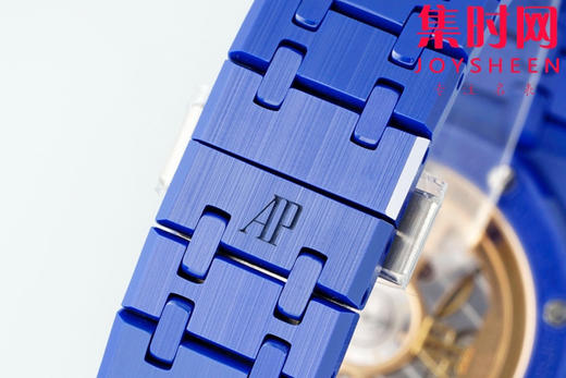 爱彼 APS皇家橡树15500系列 皇家橡树全陶瓷 男士腕表 新到货，凭借陶瓷材质与Cal.4302一体机 商品图8