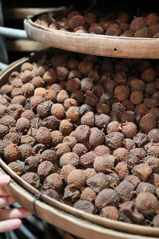 仙糯荔枝干，大罐装500g。59.9当季新货仙香糯荔枝干精选仙香糯荔枝鲜果72小时低温烘烤制成！6斤鲜果制成一斤干果荔枝干收到需冷藏！基地直邮 商品图6