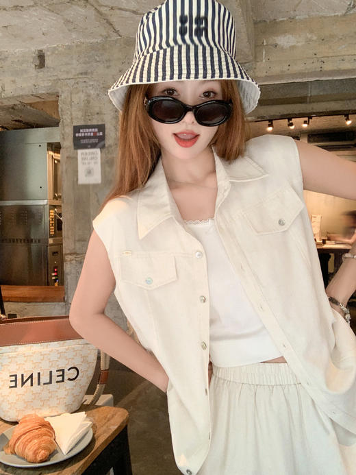 <曾小咸推荐>现货秒杀！卖完不补 ！微信打折价！马甲背心 日常169.99 立减80 秒杀79.99！短裤 日常129.99 立减70 秒杀59.99！ 商品图6