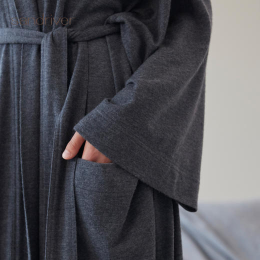 精纺羊绒睡袍  SJF97W036N 商品图1