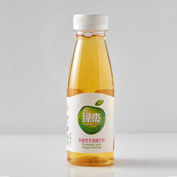绿杰苹果醋饮料280ml*15瓶整箱 发酵型苹果醋0蔗糖0添加脂肪饮料 /水饮冲调 /饮料 /果蔬汁/饮料 商品图6