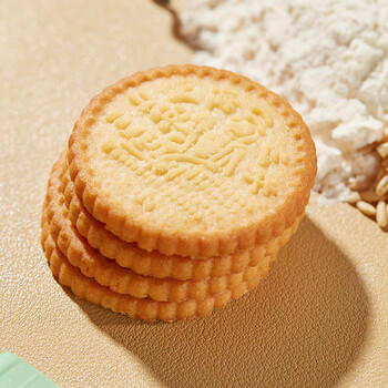 三牛咸蛋黄味酥性饼干 烤蛋饼干 鸡蛋液原料 内含独立小袋 1000g/箱 /休闲食品 /饼干 /酥性饼干 商品图3