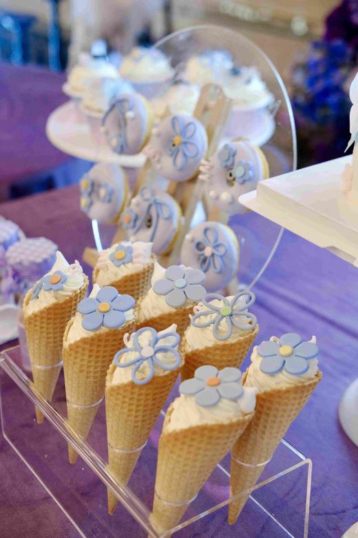 紫色系甜品台 商品图4