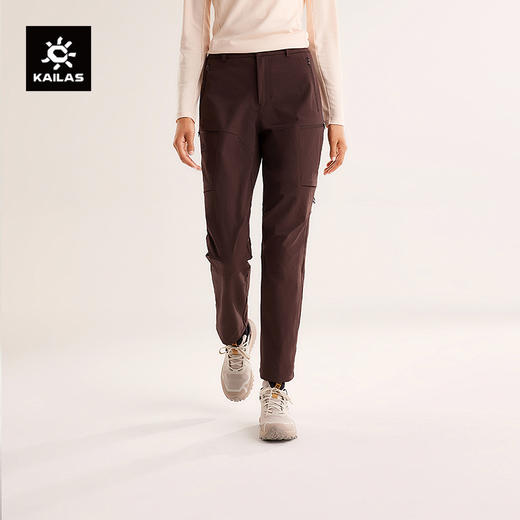 KAILAS凯乐石 女款T10-X软壳裤 KG2539401【Z】 商品图0