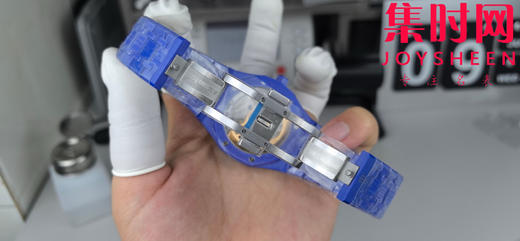 爱彼 APS皇家橡树15500系列 皇家橡树全陶瓷 男士腕表 新到货，凭借陶瓷材质与Cal.4302一体机 商品图6