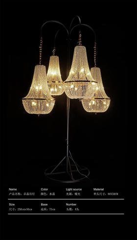 4头卓晶路引（运费自理）