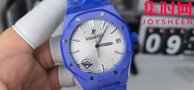 爱彼 APS皇家橡树15500系列 皇家橡树全陶瓷 男士腕表 新到货，凭借陶瓷材质与Cal.4302一体机