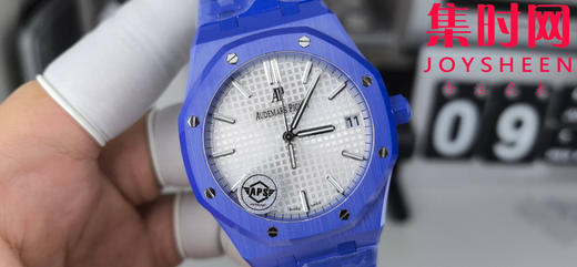 爱彼 APS皇家橡树15500系列 皇家橡树全陶瓷 男士腕表 新到货，凭借陶瓷材质与Cal.4302一体机 商品图0