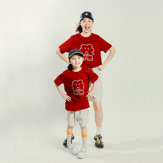 【出游季特惠】ACMEITEM爱棵米 户外亲子运动短裤速干宽松夏季裤子男女GAG3220839C GAG3220893C 商品图3