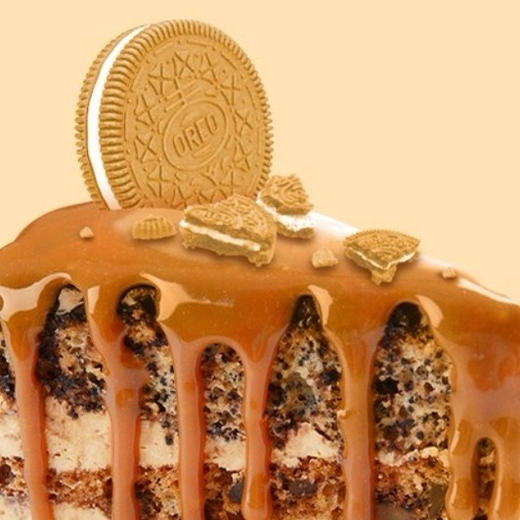 奥利奥提拉米苏夹心饼干84克 商品图1