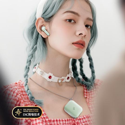 疯抢中！！【前300单送珍珠手链】【索爱音乐MT1蓝牙耳机】高档全能APP智能管家 轻盈舒适佩戴无压力 商品图7