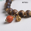 xy0509虎皮纹沉香+南红回纹珠手串 商品缩略图4