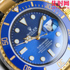 劳力士 BLAKEN 改装水鬼全黑 间金蓝水鬼黑武士 男士腕表 商品缩略图3