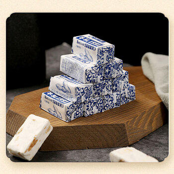 马大姐 老北京牛轧糖 468g/袋 手工花生牛奶糖 休闲零食 婚庆喜糖 /休闲食品 /糖果 /牛轧糖 商品图0