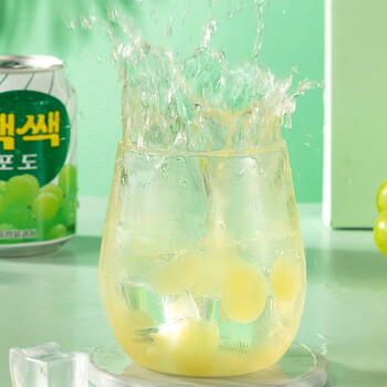 乐天葡萄果肉果汁饮料韩国原装进口238mI*12 礼品礼盒 1号会员店 /水饮冲调 /饮料 /果蔬汁/饮料 商品图2