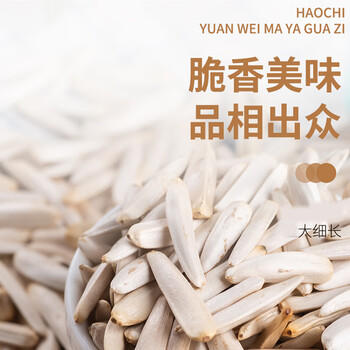 尖下巴马牙瓜子500g 新疆特产原味月牙大颗粒牙签瓜子葵花坚果休闲零食 /休闲食品 /坚果炒货 /瓜子/葵花籽 商品图1