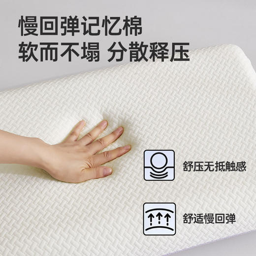 深睡护颈双面记忆枕 商品图2