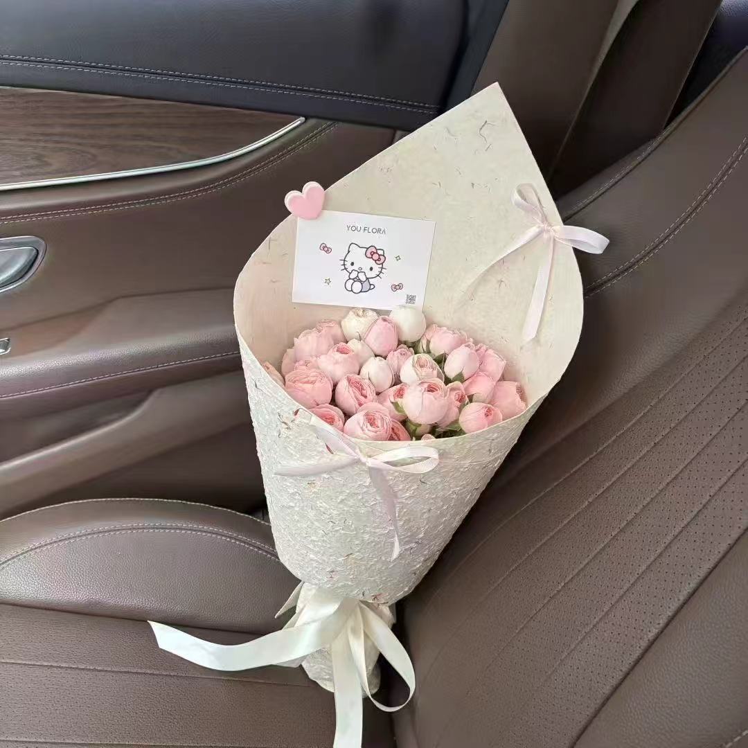 手工花草纸（5张）