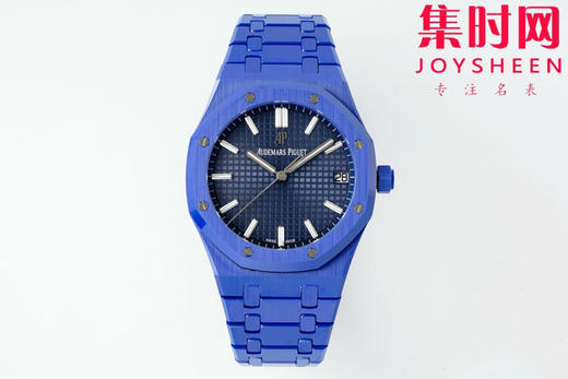 爱彼 APS皇家橡树15500系列 皇家橡树全陶瓷 男士腕表 新到货，凭借陶瓷材质与Cal.4302一体机 商品图0