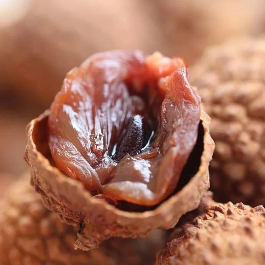 仙糯荔枝干，大罐装500g。59.9当季新货仙香糯荔枝干精选仙香糯荔枝鲜果72小时低温烘烤制成！6斤鲜果制成一斤干果荔枝干收到需冷藏！基地直邮 商品图0