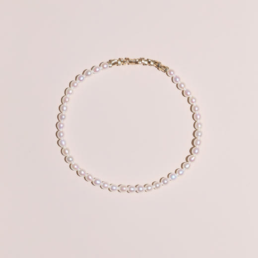 方糖系列  淡水珍珠手链3-3.5mm 商品图7