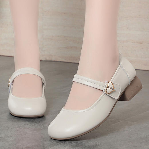 SF95525春新款女单皮鞋乐福鞋软底软面懒人鞋驾车鞋SF955加大码43 商品图3