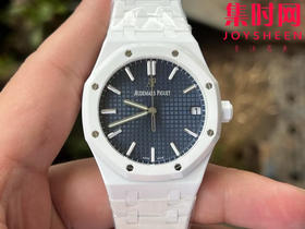 爱彼 APS皇家橡树15500系列 皇家橡树全陶瓷 男士腕表 新到货，凭借陶瓷材质与Cal.4302一体机