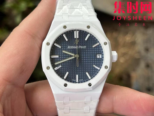 爱彼 APS皇家橡树15500系列 皇家橡树全陶瓷 男士腕表 新到货，凭借陶瓷材质与Cal.4302一体机 商品图0