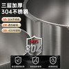 康巴赫高压锅304不锈钢压力锅防爆快煮家用大容量8L电磁炉燃气灶通用 商品缩略图3