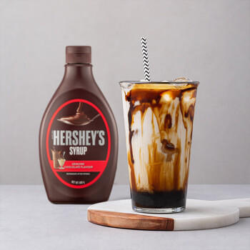 好时（Hershey’s）巧克力风味糖浆 623g 咖啡甜品冰淇淋圣代淋浆  厨房调味糖浆酱  /休闲食品 /巧克力 /巧克力酱 商品图1