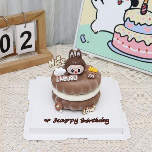 labubu emoji冰淇淋蛋糕 商品图1