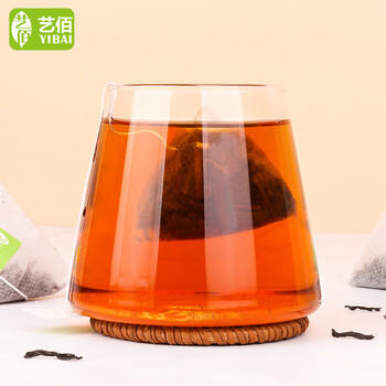 艺佰原叶红茶茶包武夷小种小袋奶茶原料袋泡茶办公可冷泡茶60包/180g /水饮冲调 /茗茶 /红茶 商品图0