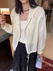 【断码清仓】韩版时尚连帽防晒衣薄外套女夏季宽松百搭短款抽绳上衣！ 商品缩略图0