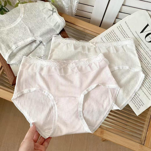 小清晰夏季少女内裤纪念日百货门店同款163803166 商品图3