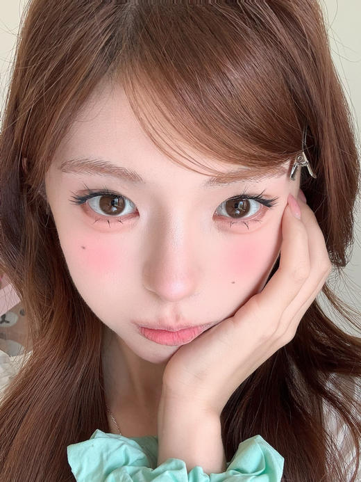 超高舒适度丨DK G330·Deekay丨纯净棕环14.0mm（半年抛/2片装） 商品图1