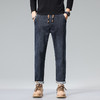 秋款上新！【直筒设计修饰身形，洋气宽松穿着舒适！】春秋新款 时尚青年男士休闲直筒牛仔裤 洋气百搭宽松长裤 棉男装-QB 商品缩略图0