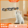 新款新品可折叠轨道铃铛球猫玩具吸盘轨道球自嗨猫抓板窗台玩具 商品缩略图0