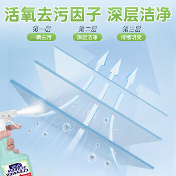 vilosi玻璃纱窗清洁剂免拆塑钢门窗去垢除灰尘飘絮家用窗户清洗剂500ml /家庭清洁/纸品 /家庭环境清洁 /其它清洁用品 商品图3