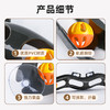 新款新品可折叠轨道铃铛球猫玩具吸盘轨道球自嗨猫抓板窗台玩具 商品缩略图3