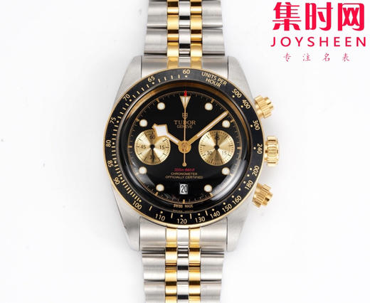 帝舵 3T碧湾计时系列 男士腕表 是一款融合潜水表传统与赛车计时功能的混合型腕表 商品图1