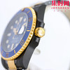 劳力士 BLAKEN 改装水鬼全黑 间金蓝水鬼黑武士 男士腕表 商品缩略图5