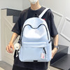 双肩包大容量旅行背包男士简约女休闲日系初中生高中大学生书包男 商品缩略图6