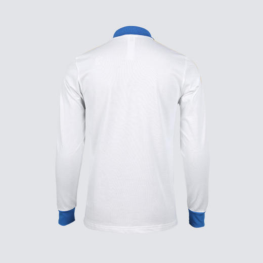 小李子正品ADIDAS阿迪达斯皇马休闲文化长袖POLO衫成人男JN3065 商品图1