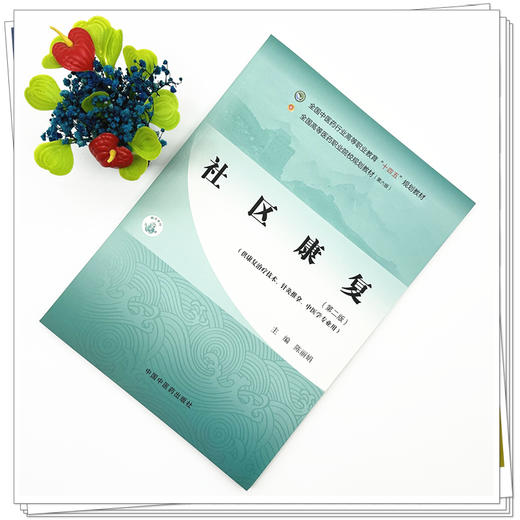 社区康复（第二版）陈丽娟 主编 全国中医药行业高等职业教育十四五规划教材 中国中医药出版社 商品图1