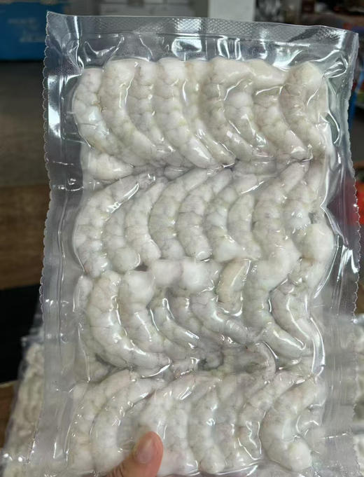 特级厄瓜多尔白虾仁 700克×2包，无违禁添加，百分百纯虾肉，高标准肉壳分离，全身全尾，宝宝辅食夏季减脂好食材 商品图1