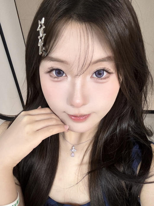 超高舒适度丨DK G312·Deekay丨偏光藤萝紫14.2mm（半年抛/2片装） 商品图5