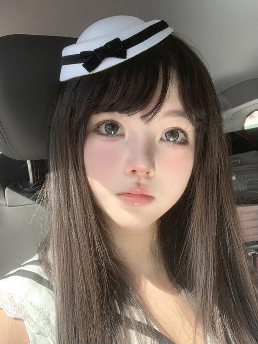 【半年抛大直径】WOOLILENS-重返千禧年-14.5mm【半年抛 0-800度 无525/575 商品图4